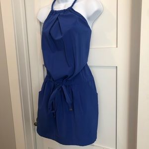 Rachel Roy Dress - Size M- deep blue